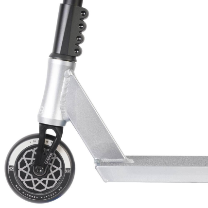 Invert Curbside Street Scooter Medium Titanium Side